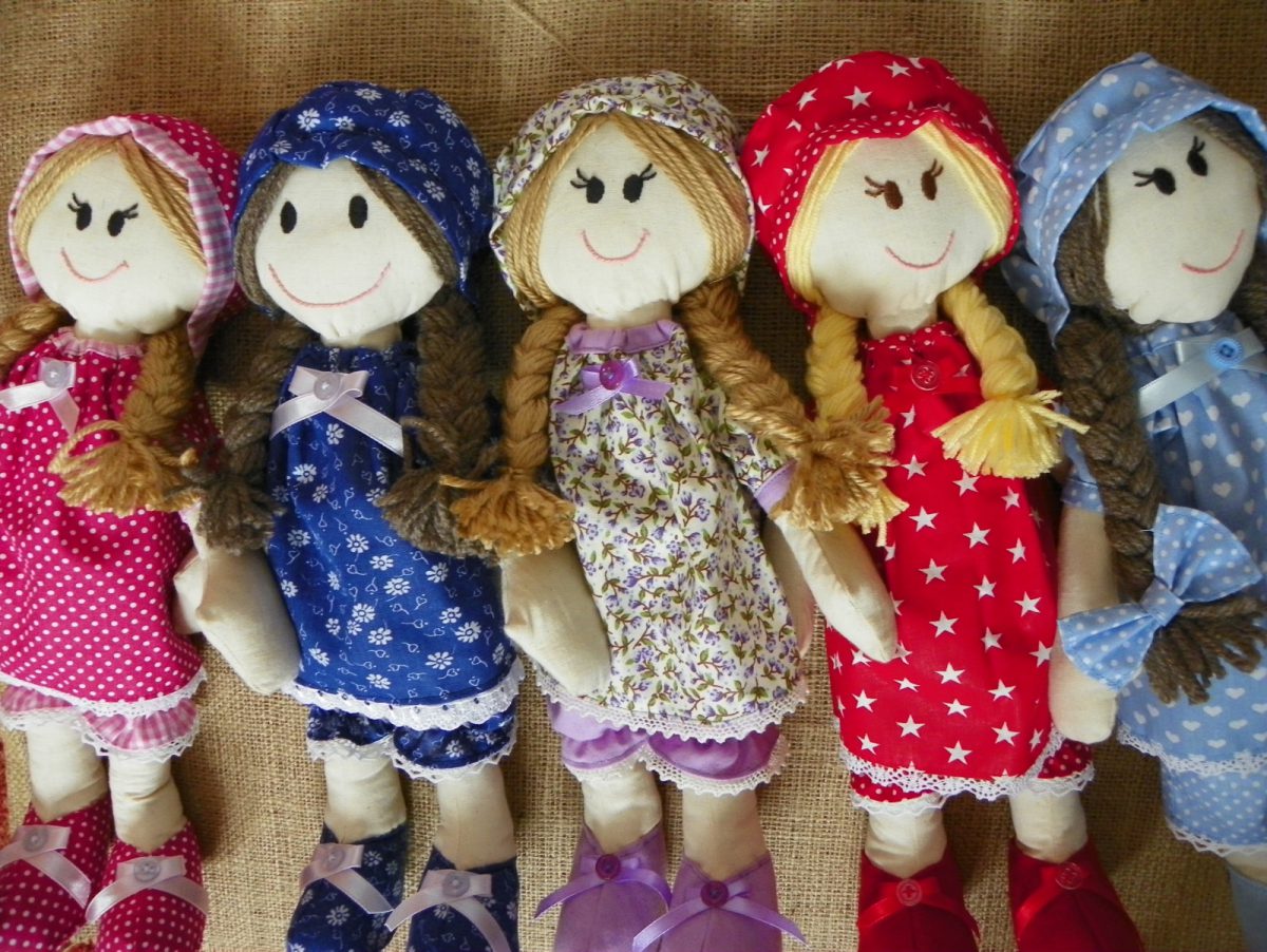 Kézműves babákat a Dotto Dolls-tól!